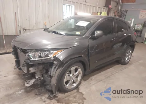 2021 Honda Hr-V Awd Lx z USA, uszkodzony, nr VIN 3CZRU6H32MM735623